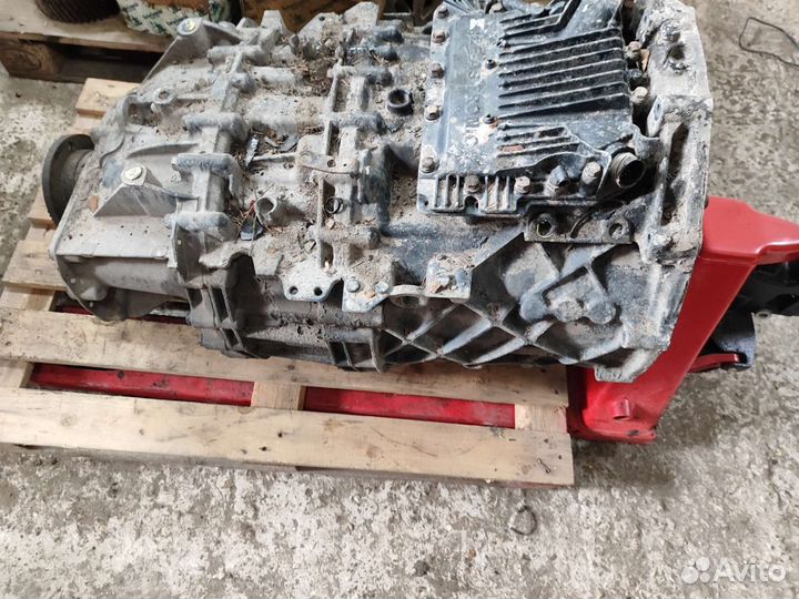 Кпп 12 as 2130 td Man tgx