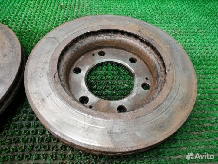 Диски тормозные (коплект) передние Ssangyong