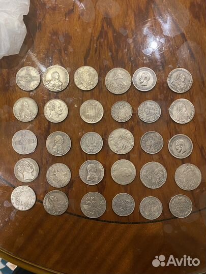 Копии царских монет