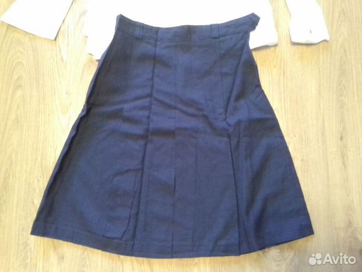 Форма школьная пионерская д/девочки. Новая