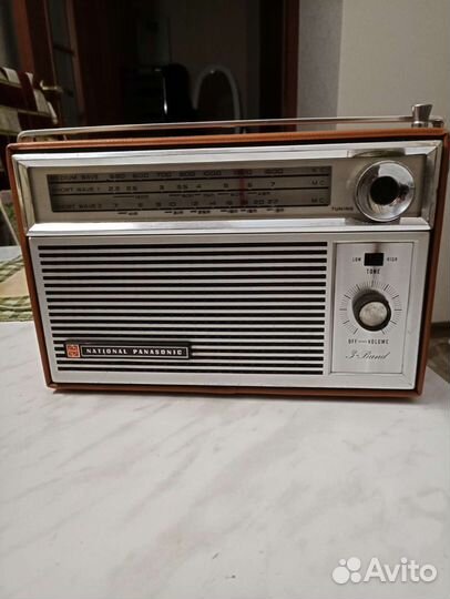 Радиоприемник national panasonic