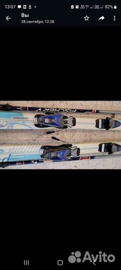 Горные лыжи blizzard рост 159-170