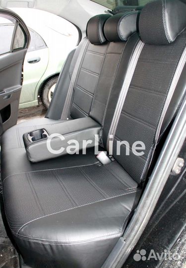 Чехлы на Mitsubishi Lancer X