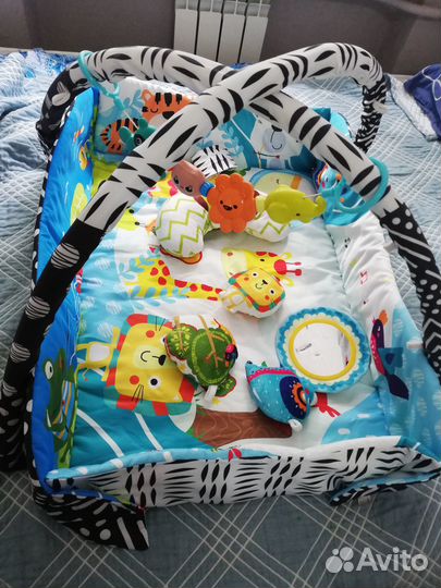 Развивающий коврик lionelo