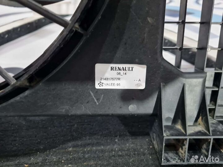 Вентилятор радиатора Renault Duster