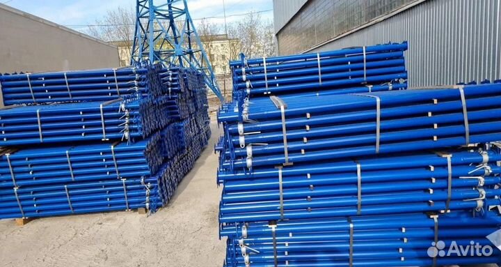 Опалубка на телескопических стойках