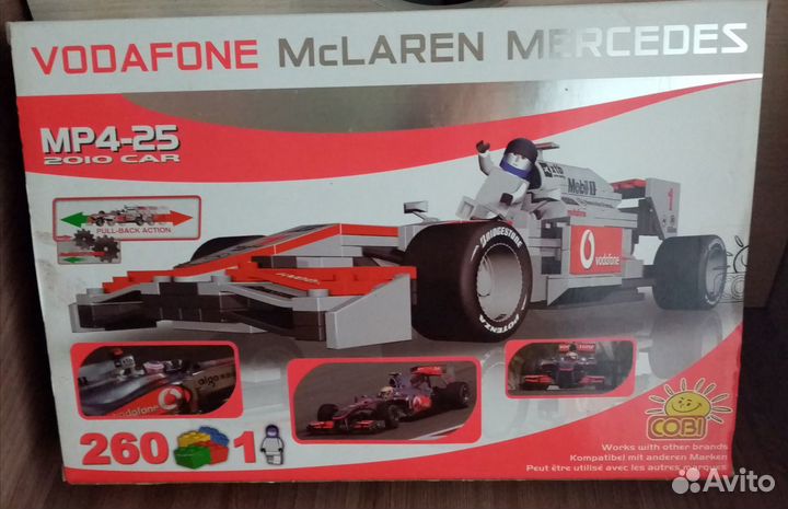 Конструктор Формула-1 McLaren Mercedes MP4-25