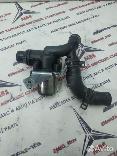 Клапан печки w204 Mercedes