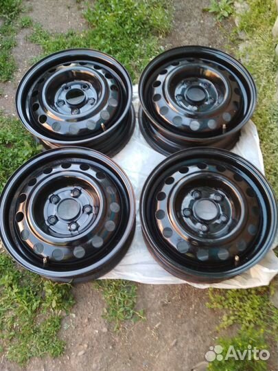 Штампованные диски r15 Hyundai-Kia