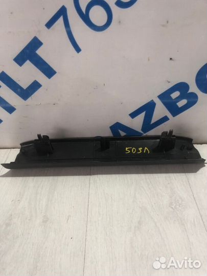 Обивка порога задняя mazda CX-7 2.3 ат