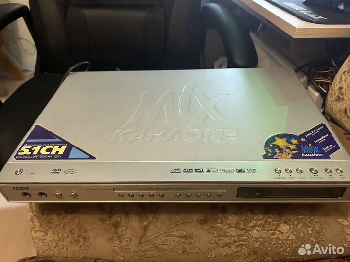 DVD плеер bbk dvk 1100X