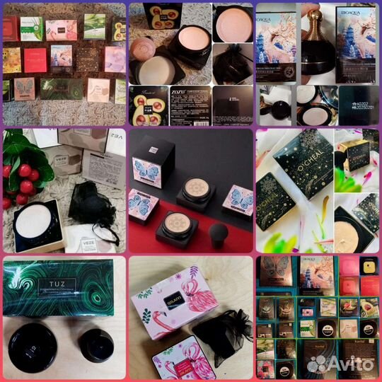 Кушон - тональный крем со спонжем