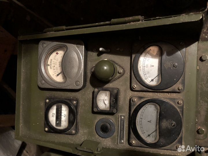 Генератор бензиновый армейский