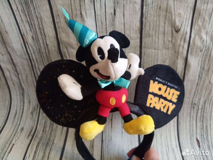 Ободок Микки Маус Диснейленд