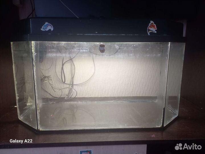 Террариум 100 литров