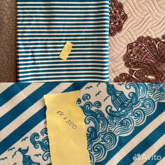 Отрезы ткани из СССР