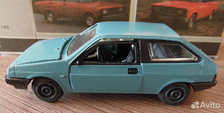 Модель ваз-2108 СССР 1:43