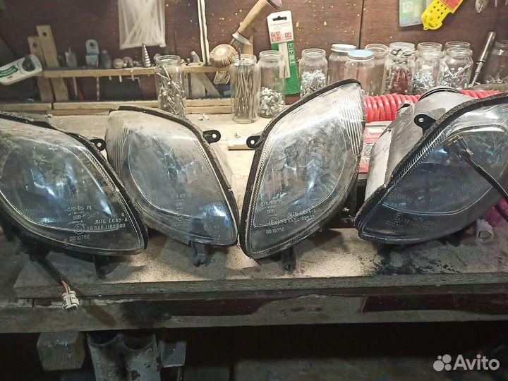 Фары от снегохода