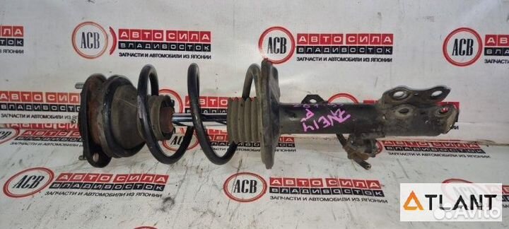 Стойка передняя левая toyota wish