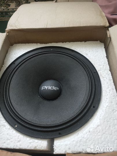 Колонки 20 прайд даймон 8 и рупора