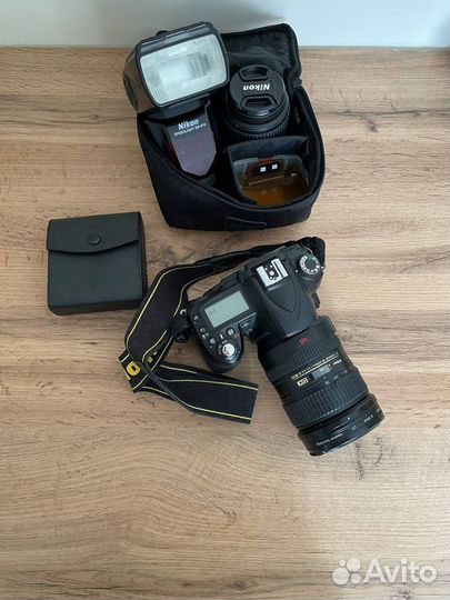 Фотоаппарат Nikon d90 + доп. техника