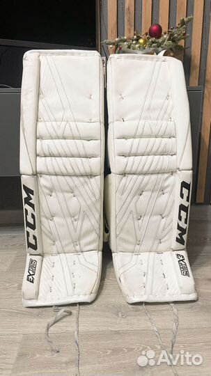 Вратарские щитки ccm extreme flex 4