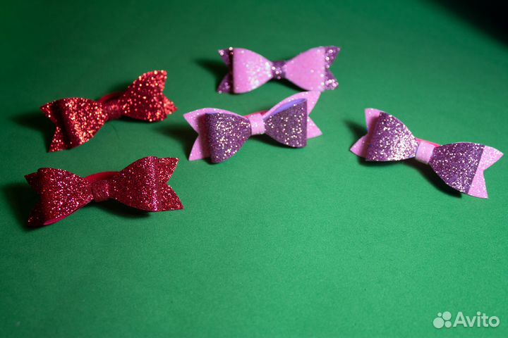 Резинка из фоамирана Бантик ручной работы