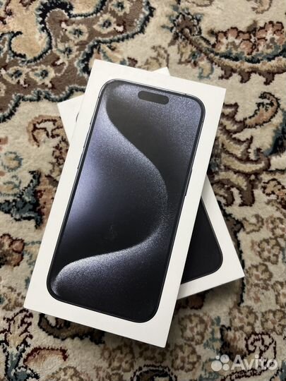iPhone 15 Pro, 256 ГБ