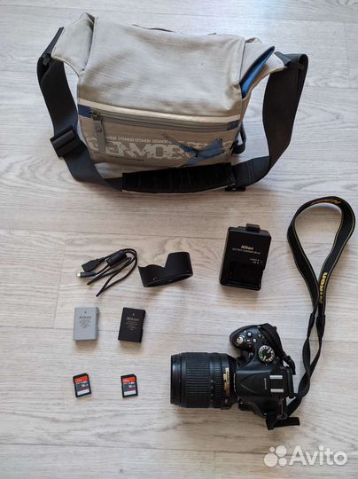 Зеркальный фотоаппарат nikon d5200