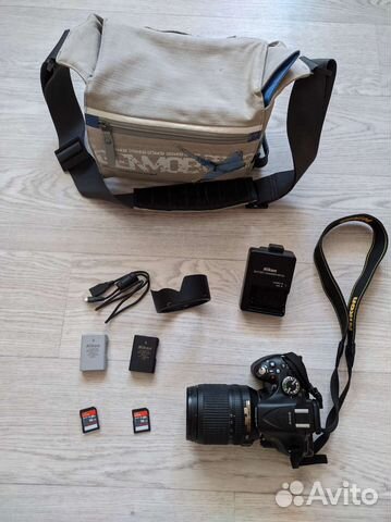 Зеркальный фотоаппарат nikon d5200