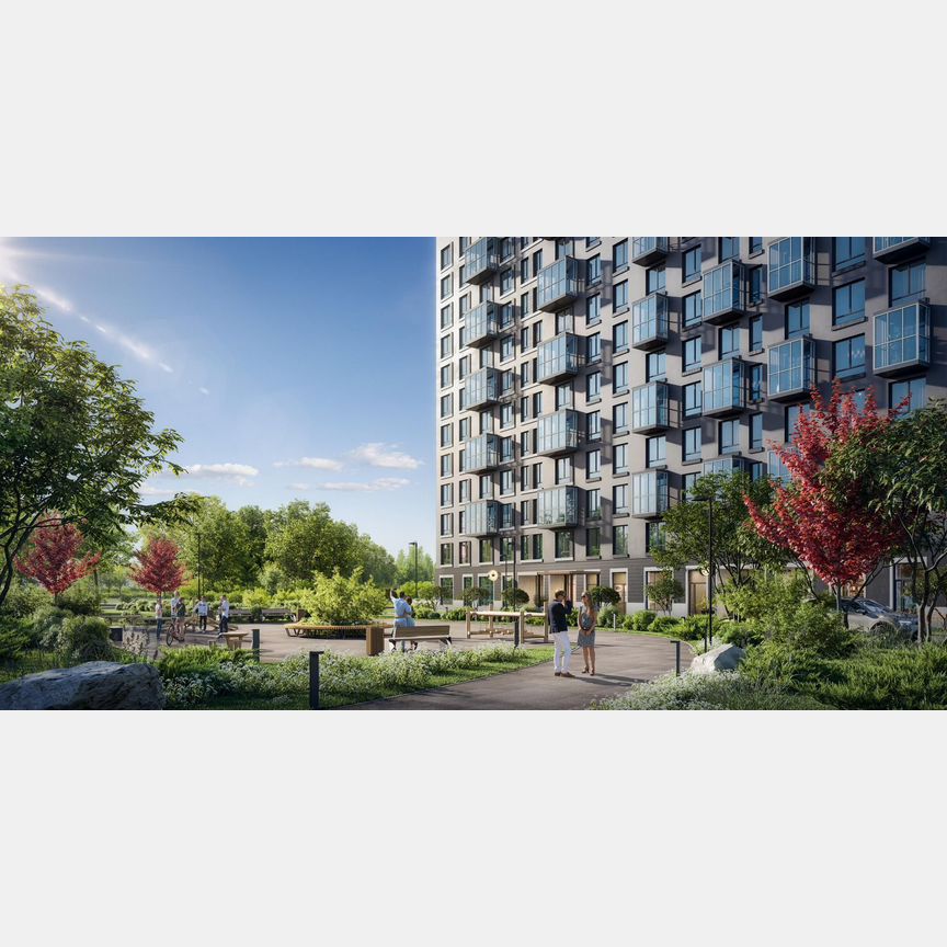 1-к. квартира, 38,4 м², 11/12 эт.