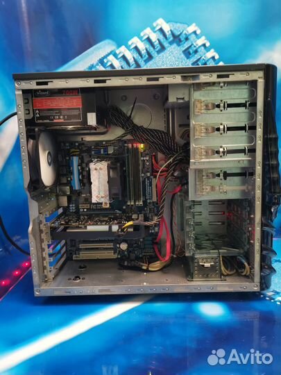 Офисный пк Xeon X344/12gb/GTX1050 ti 4gb/SSD 240gb