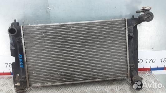 Радиатор системы охлаждения toyota avensis T25 (ED