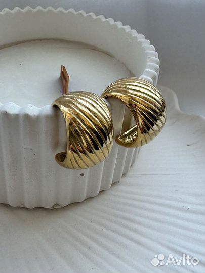 Серьги