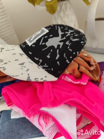 Вещи пакетом на девочку 98