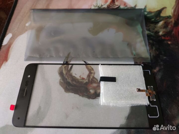 Сенсорный экран mi note 3