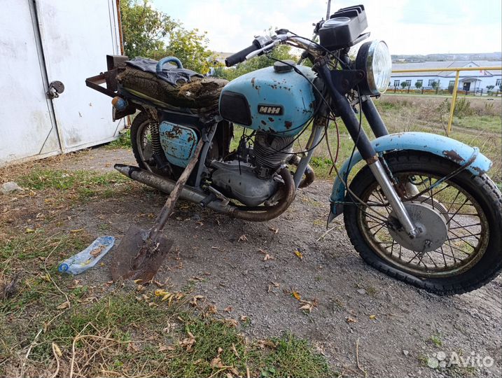 Запчасти для мотоцикла Иж