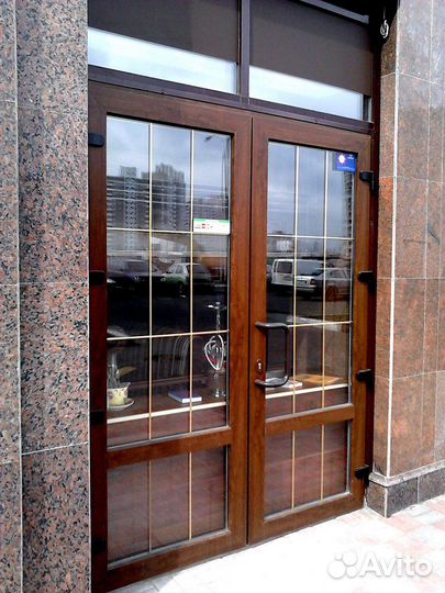 Алюминиевые окна