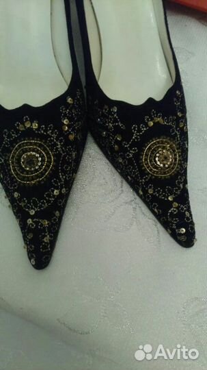 Туфельки на выход. mott