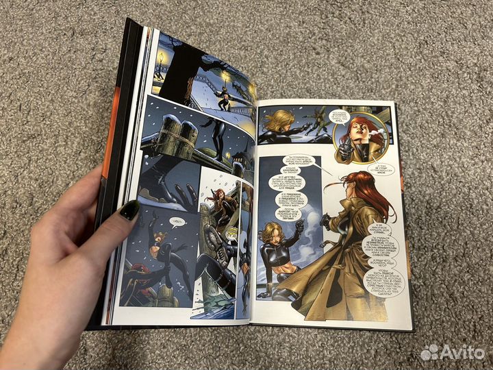 Комиксы марвел marvel черная вдова