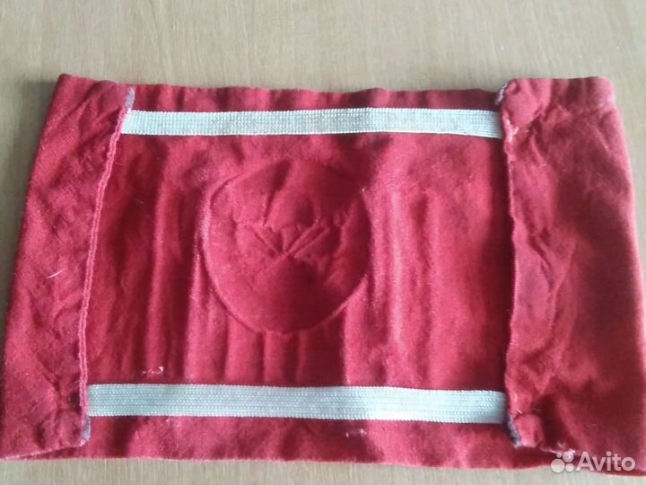 Повязка на руку времен СССР 