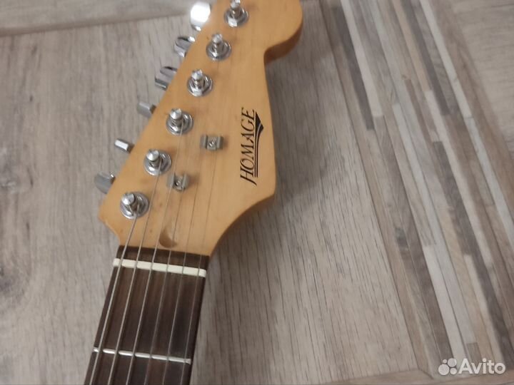 Электрогитара Homage/ обмен