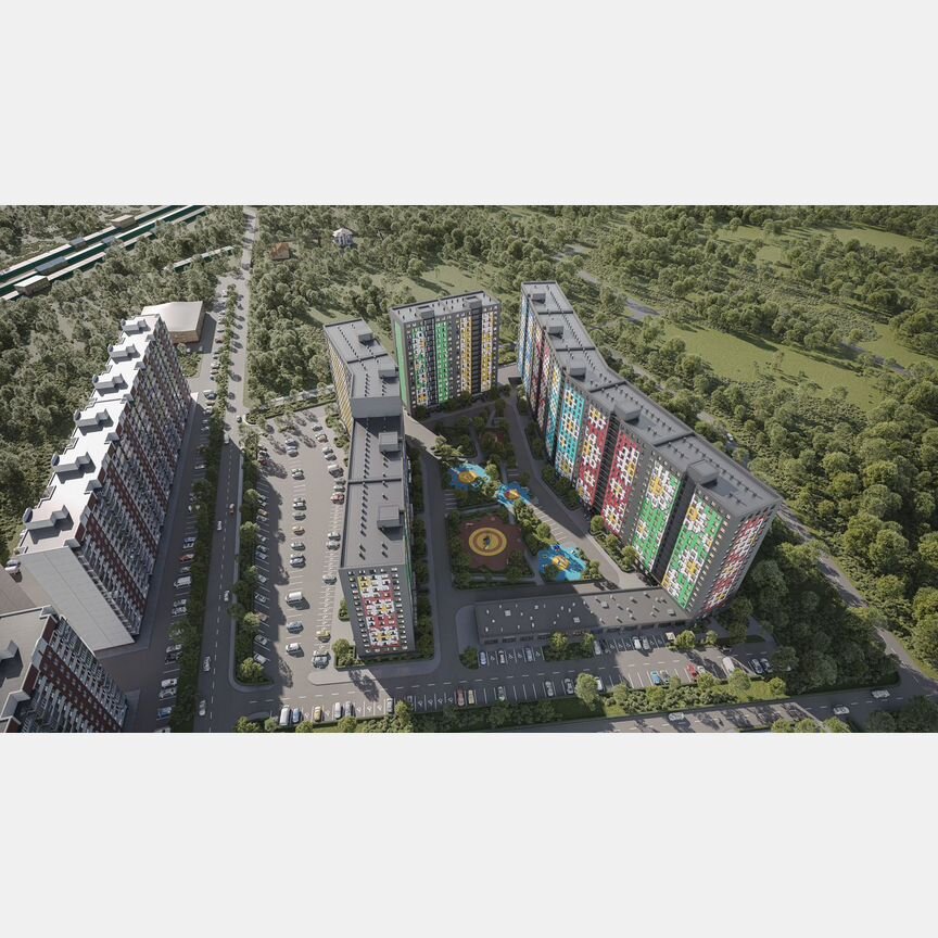 Квартира-студия, 29,1 м², 18/18 эт.
