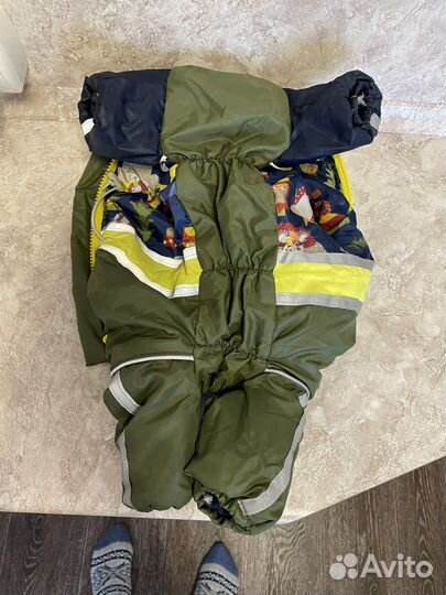 Комбинезон для собачки