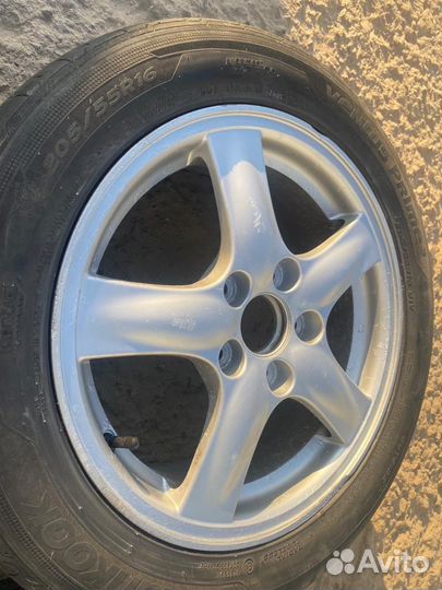 R16 Hankook Ventus Prime 3 K125 205/55, PCD 5x114.3 DIA 64.1