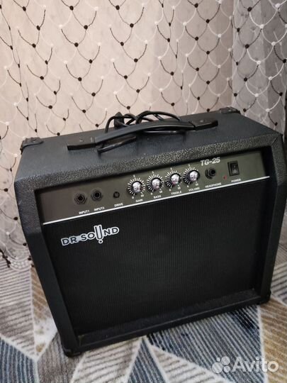 Электро гитара + комбоусилитель