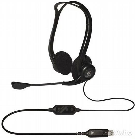 Гарнитура Logitech PC-960, USB