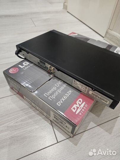 Dvd плеер lg