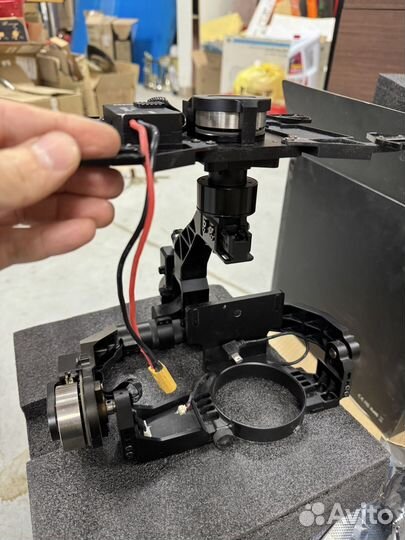 Подвес для камеры в квадрокоптер DJI Zenmuse Z15