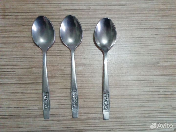 Чайные ложки СССР